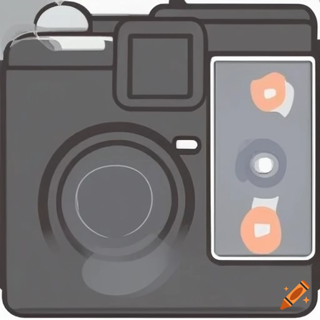 Camera emoji on Craiyon