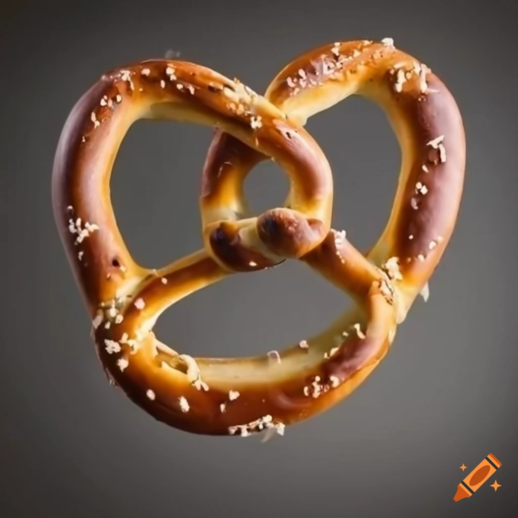 Traditional pretzel