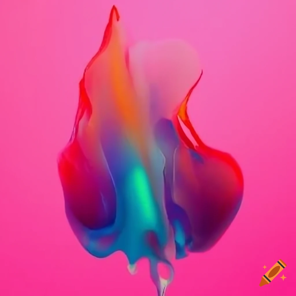 Vibrant colors abstract background