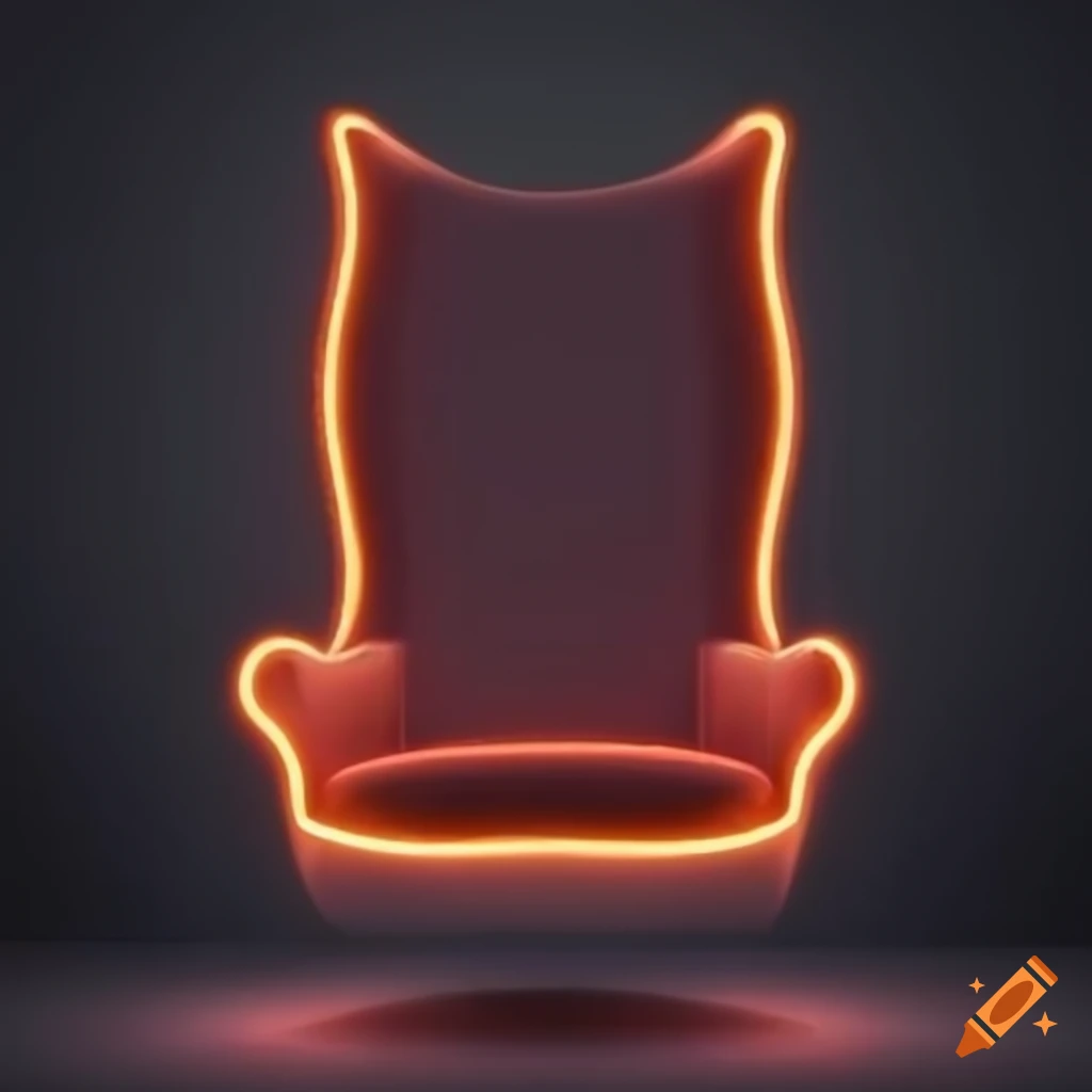3D illusion of an awesome man sitting on a wingback chair with 'Jana' in the background