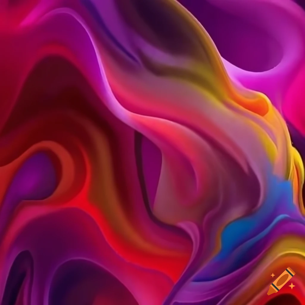 Vibrant colors abstract background