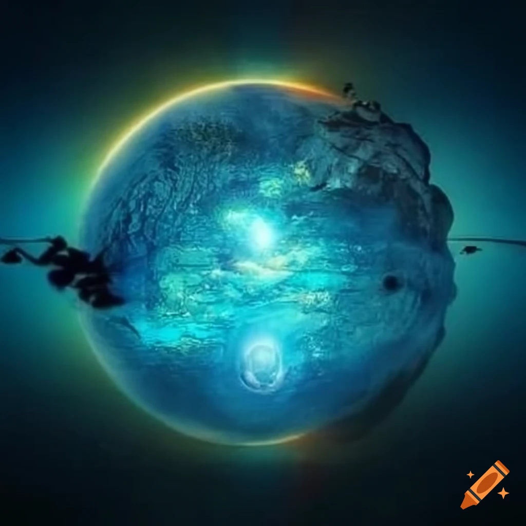 Mystical land with impossibilities