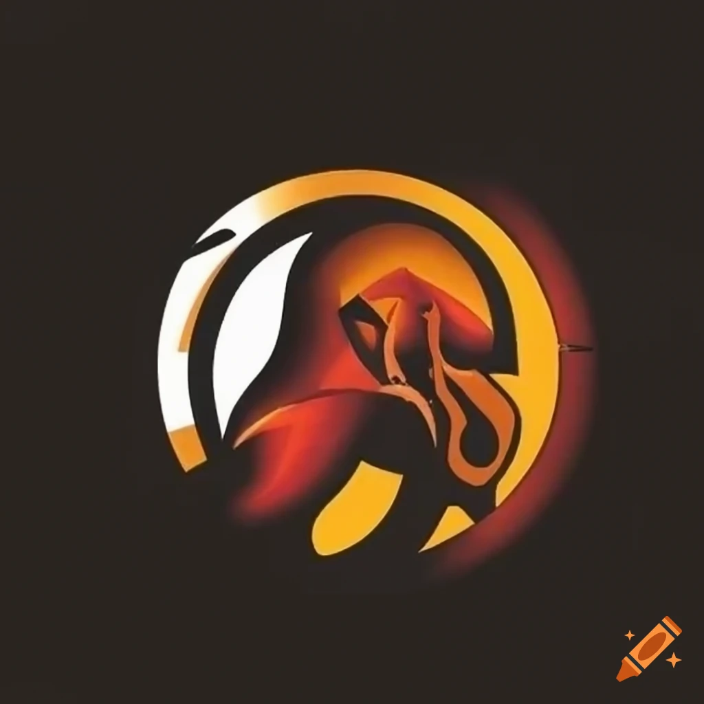 Dakar logo on Craiyon