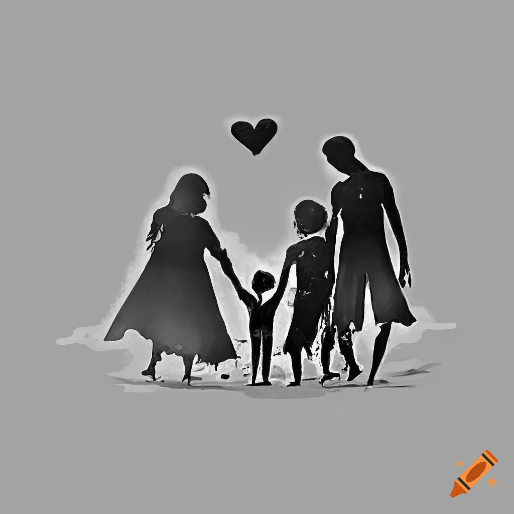 Family Member Drawing by Hand Vector Images (55)