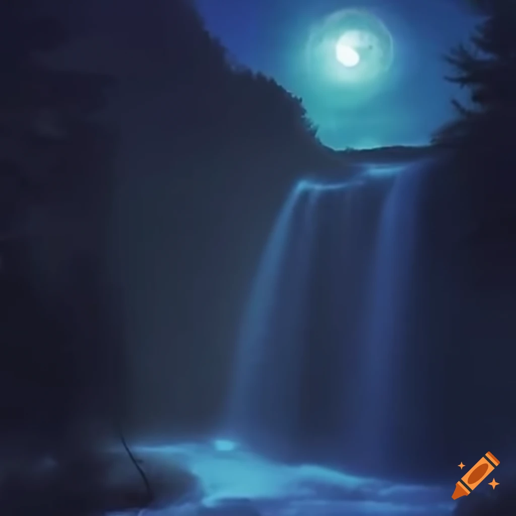 Labrador with enchanting moonlight patterns and ethereal glow on Craiyon