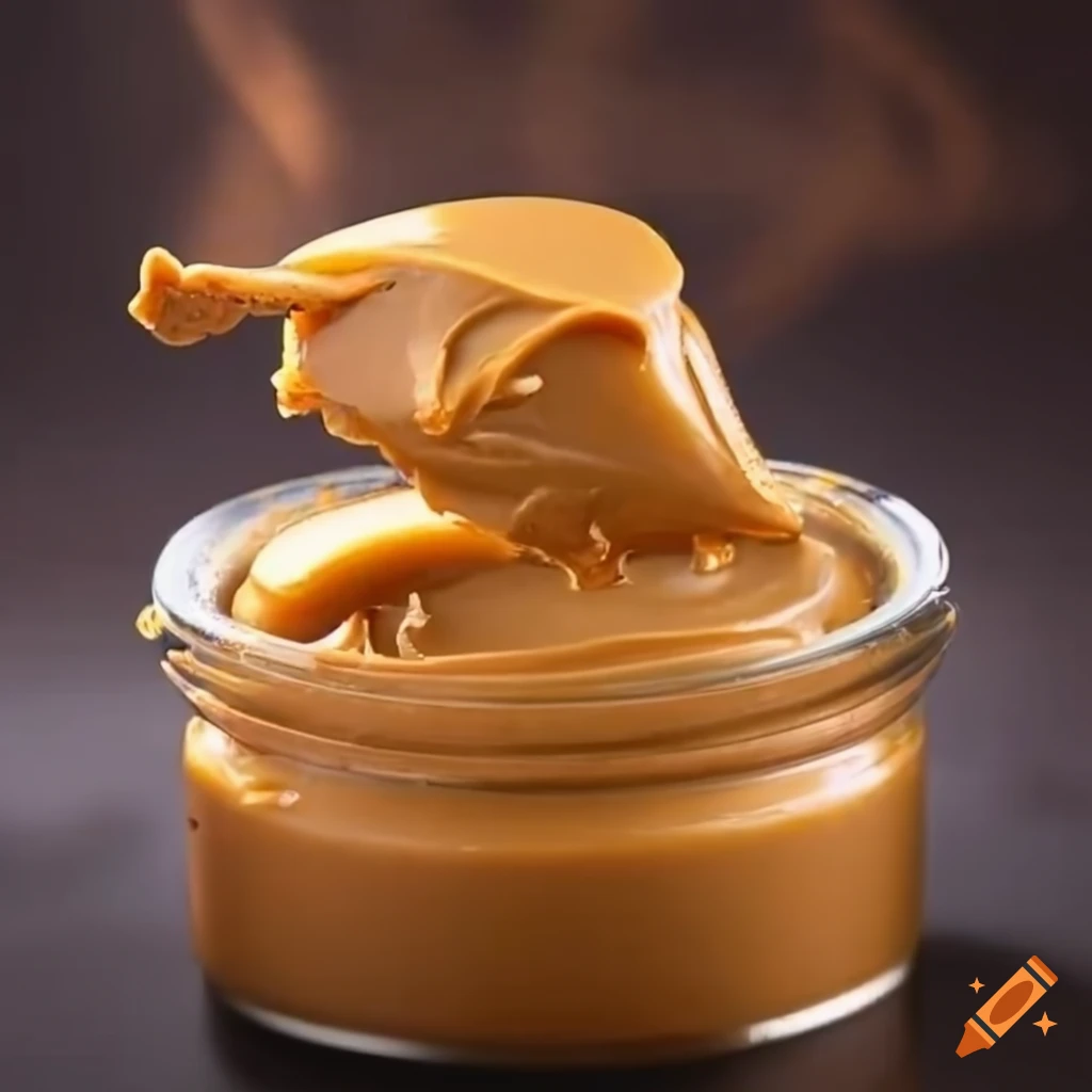 Peanut butter smoke on Craiyon