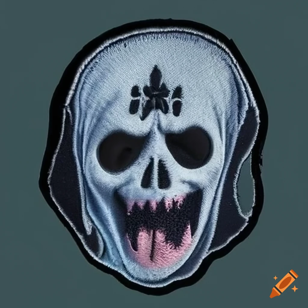 New ghost patch on Craiyon