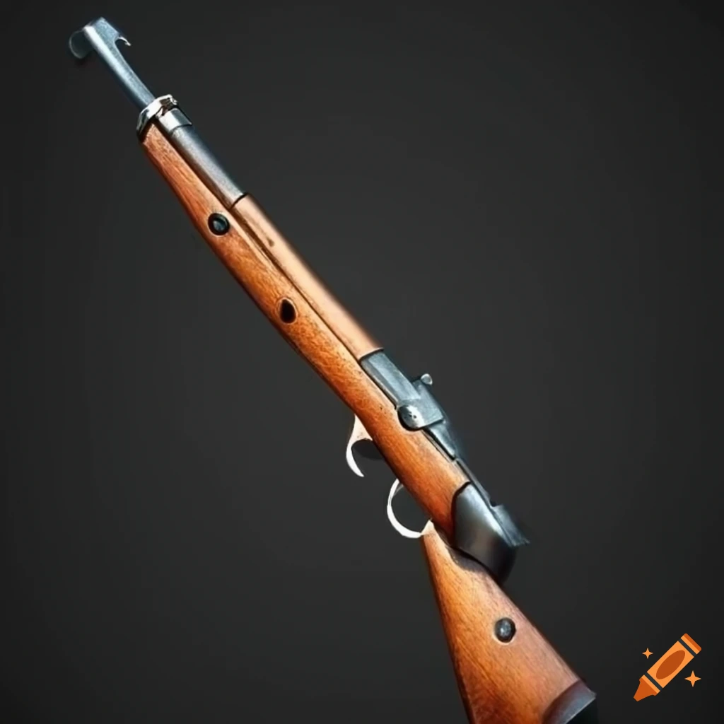 Geometric design of Persian Mauser Carbine