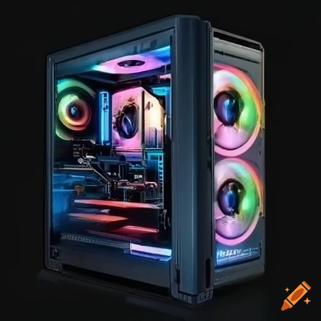 Image with text: make a $1000 PC