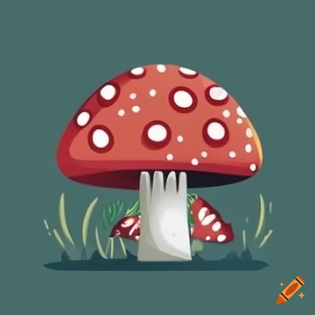 🍄 on Craiyon