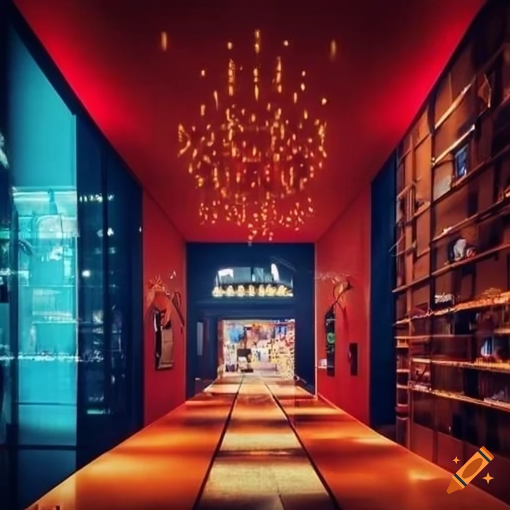 Beautiful shopping malls in Iran