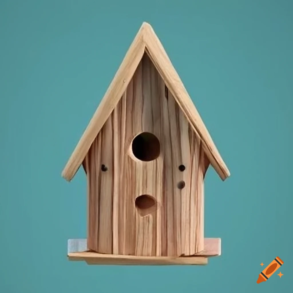 Simple birdhouse design