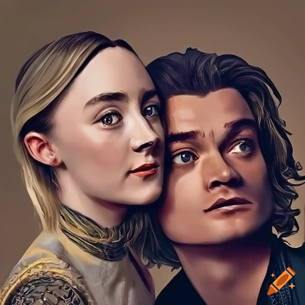 Image of Saoirse Ronan and Steve Harrington