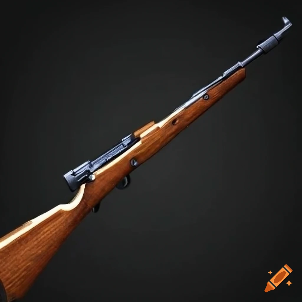 Geometric design of Persian Mauser Carbine