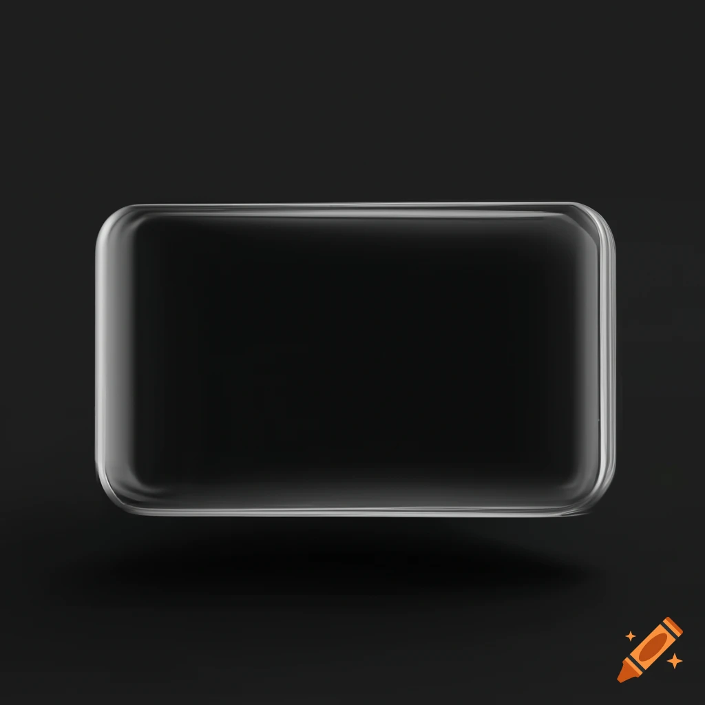 Empty Black 3d Text Box With Rounded Corners And Silver Border On Craiyon empty-black-3d-text-box-with-rounded-corners-and-silver-border-on-craiyon