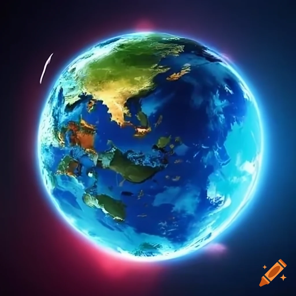 Global strategy concept illustration