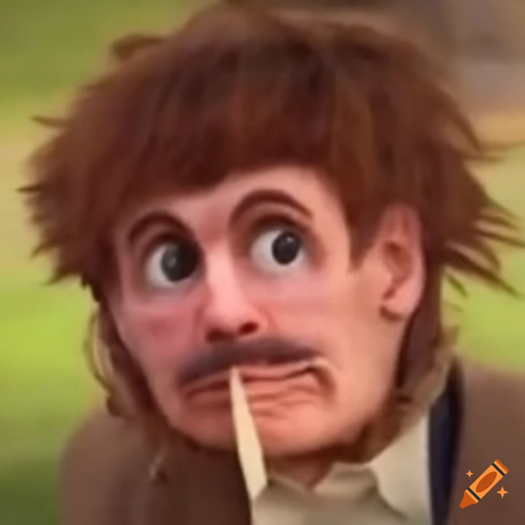 Unconventional face expression