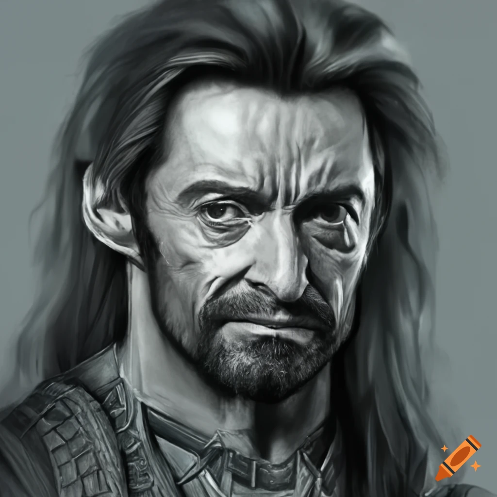 Drawing Aragorn-A5 by kerysha | OurArtCorner
