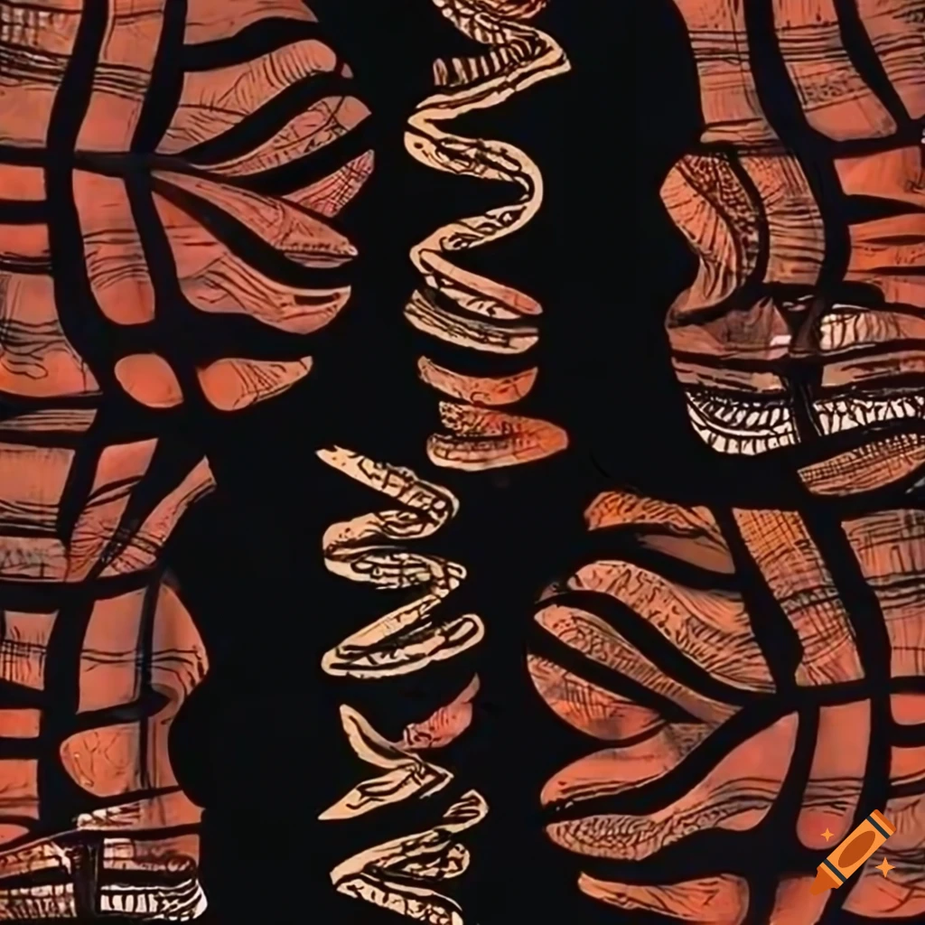 African Print Background On Craiyon African print background on craiyon