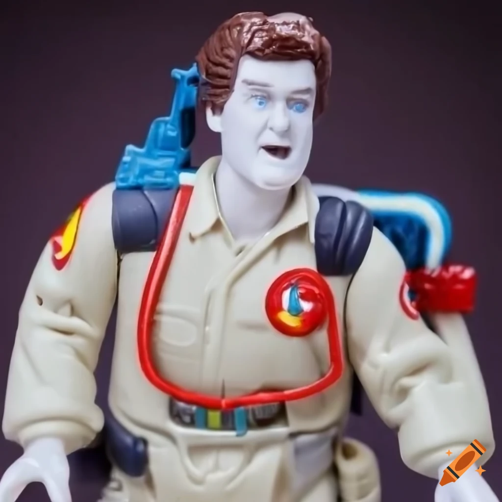 1983 kenner ghostbusters toy on Craiyon