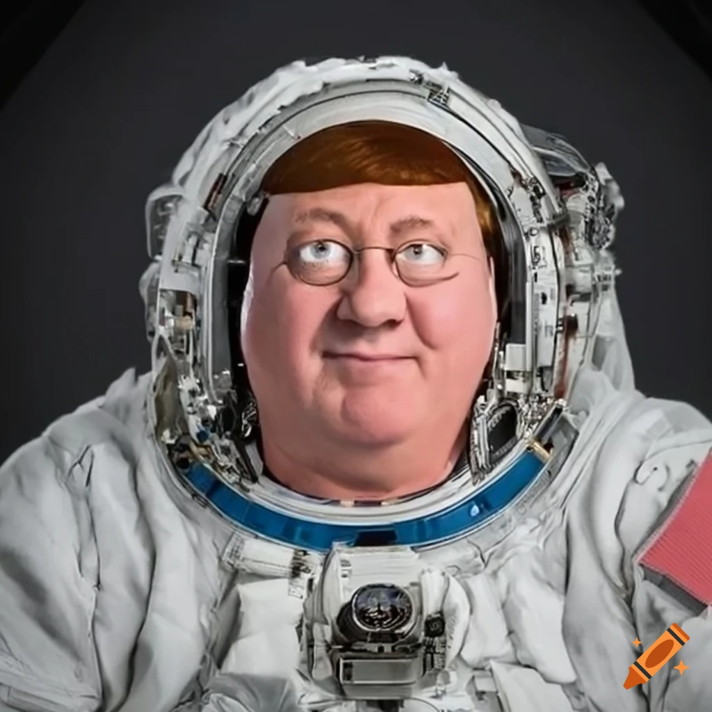 Nasa astronaut portrait of peter griffin on Craiyon