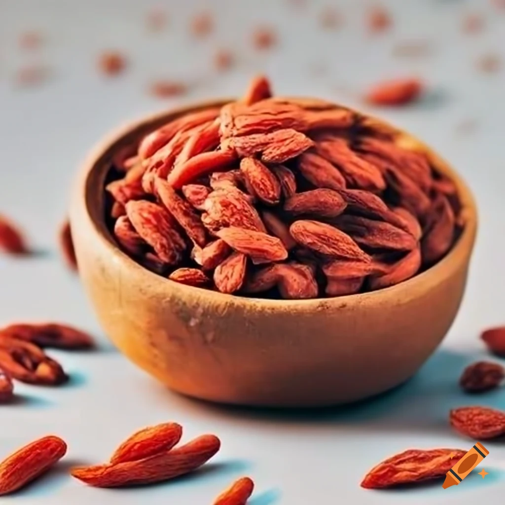 bayas de goji secas