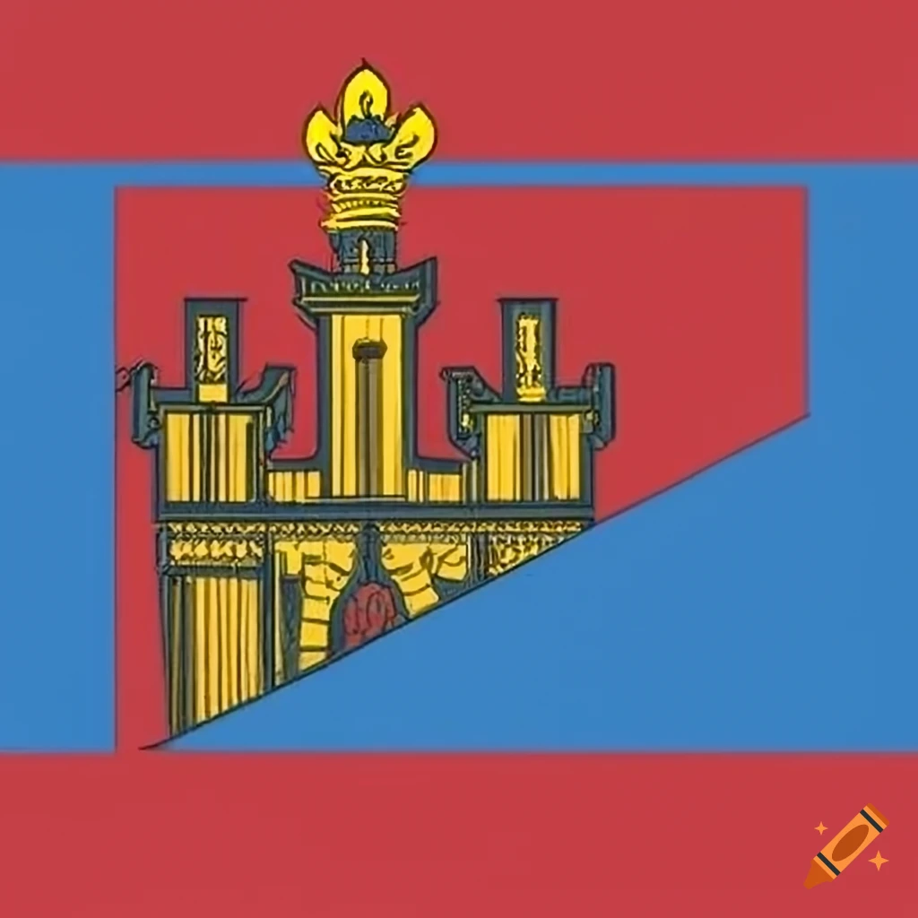 Flag of Kaliningrad, Kalininsburg on Craiyon