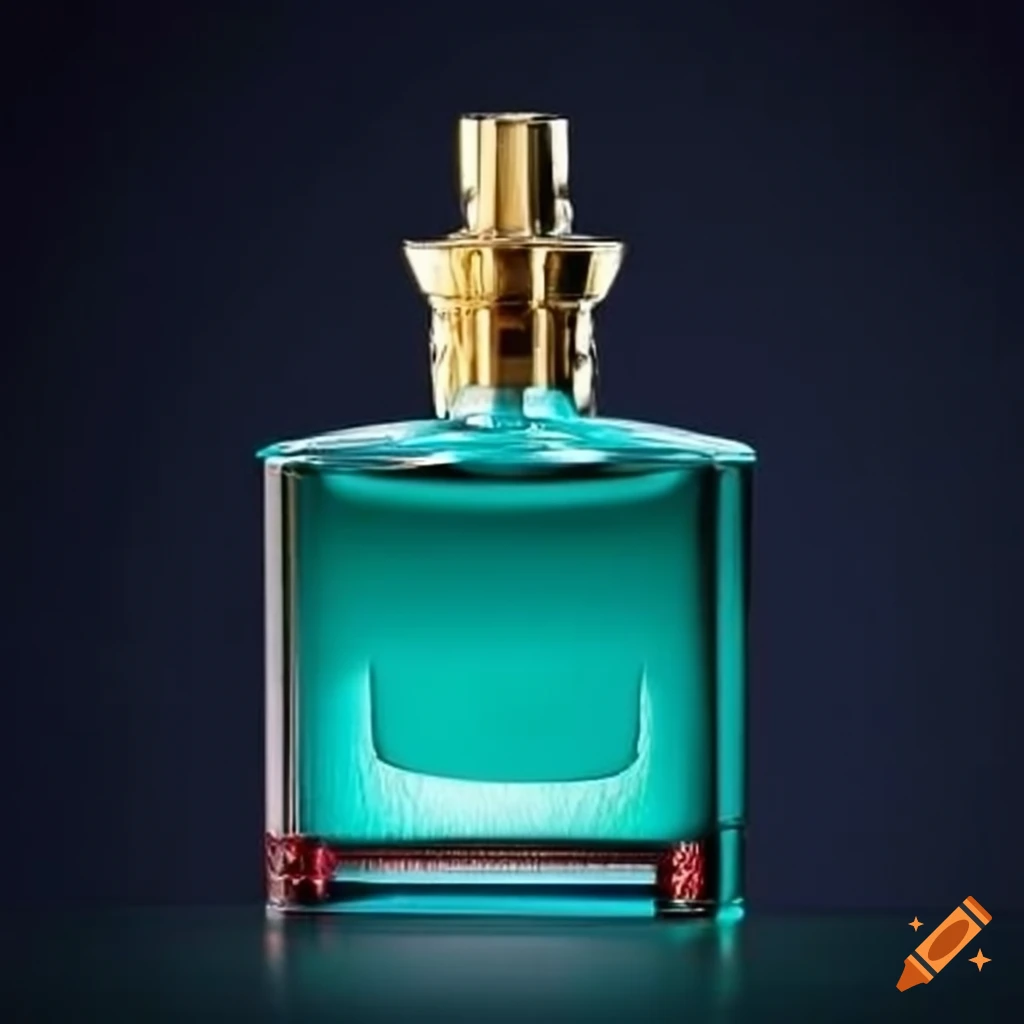 Expensive cologne bottle