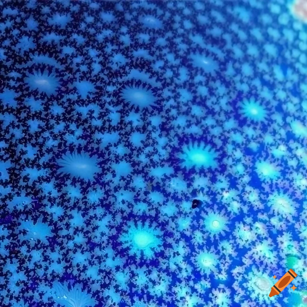 Mandelbrot fractal art with fairy scientist theme