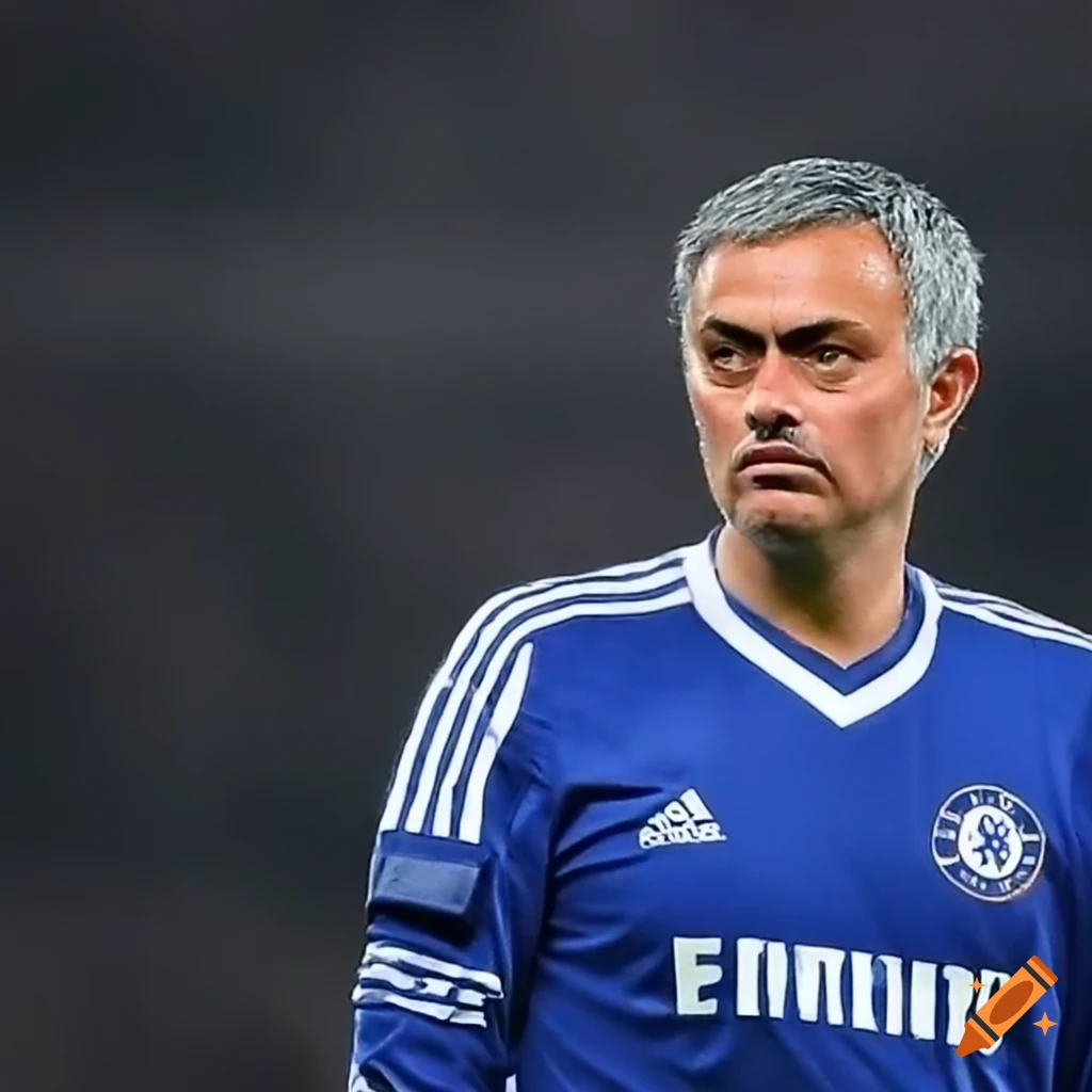 Jose Chelsea Jose mourinho at chelsea football club on Craiyon