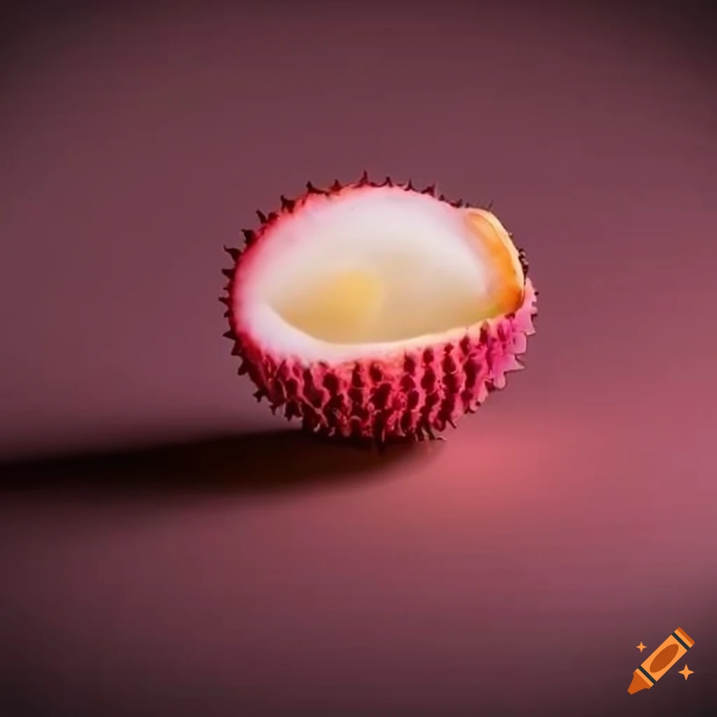 half-peeled-lychee-with-round-fruit-interior-in-japanese-anime-style-on