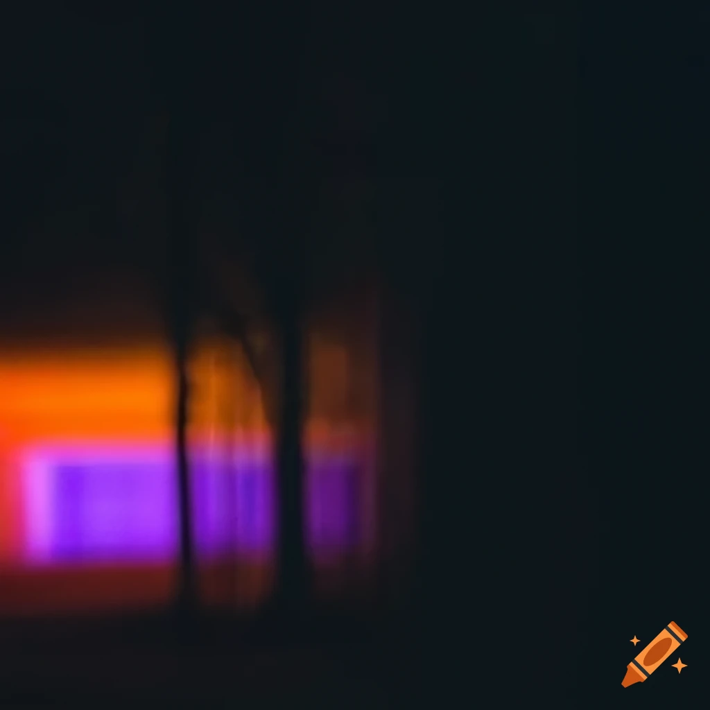 Liminal playground at 7:23 at night