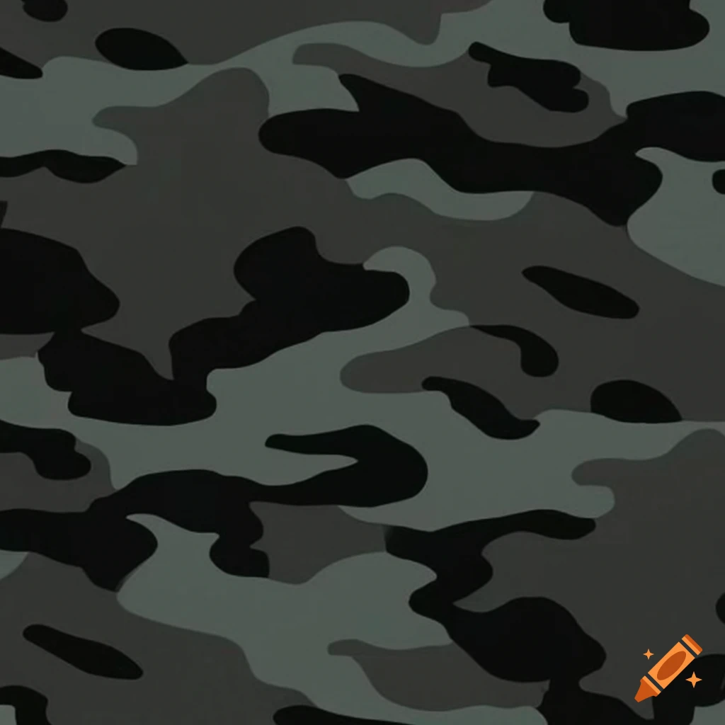 Black camouflage pattern mobile wallpaper