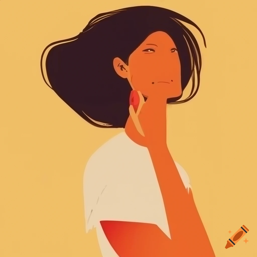 Overcoming the fear of going to the psychologist in a vector image