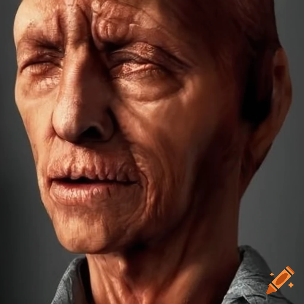 Hyper-realistic artwork on Craiyon