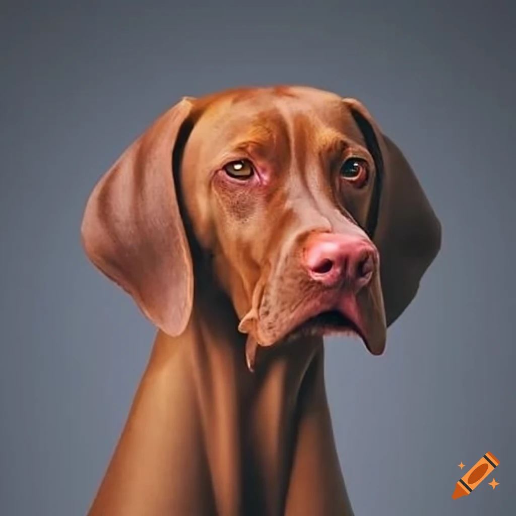 two-hungarian-vizslas-on-craiyon