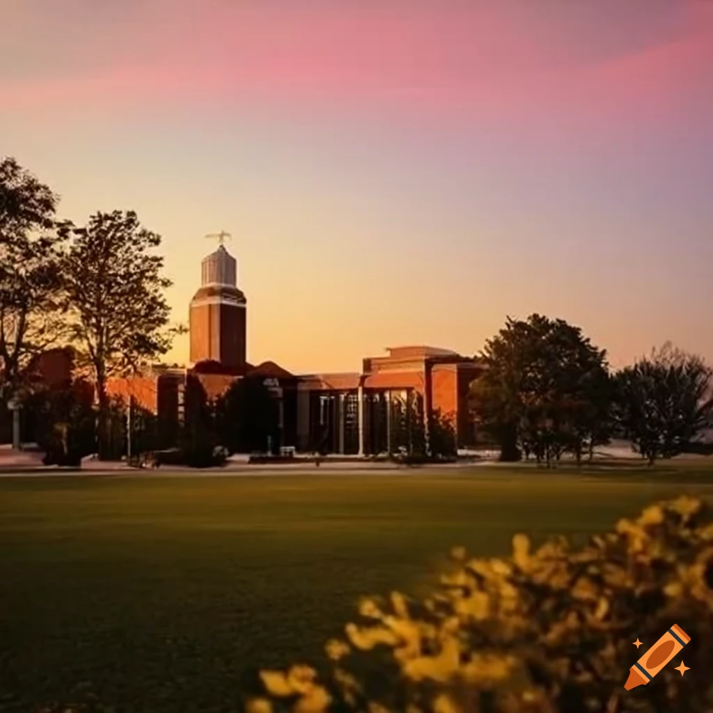 Mississippi state campus on Craiyon