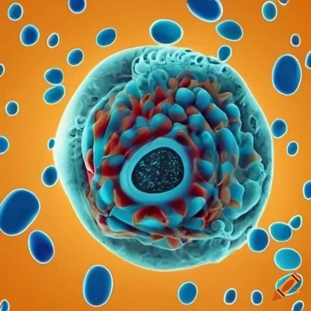 Images of cellular multiplication