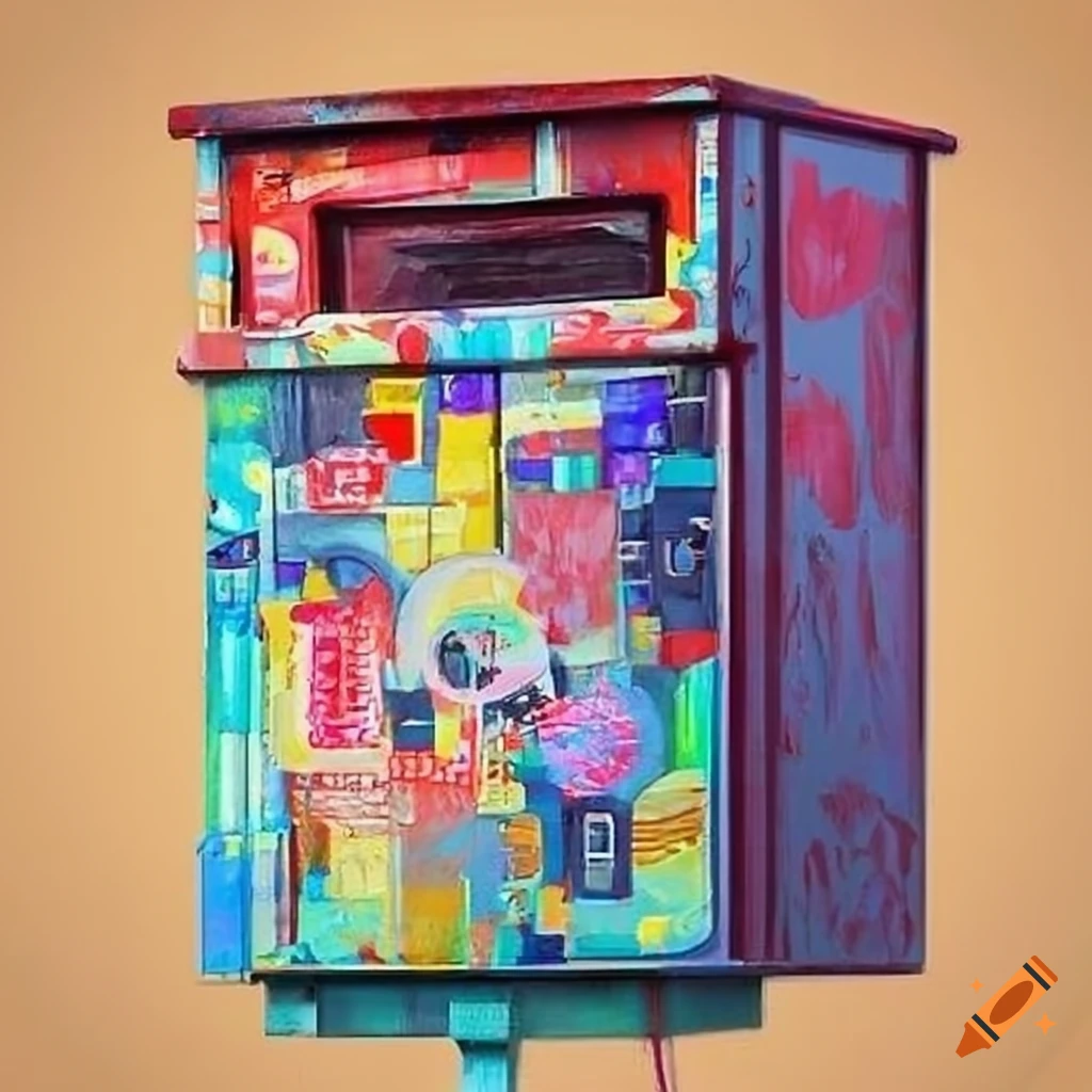 utility-box-art-on-craiyon