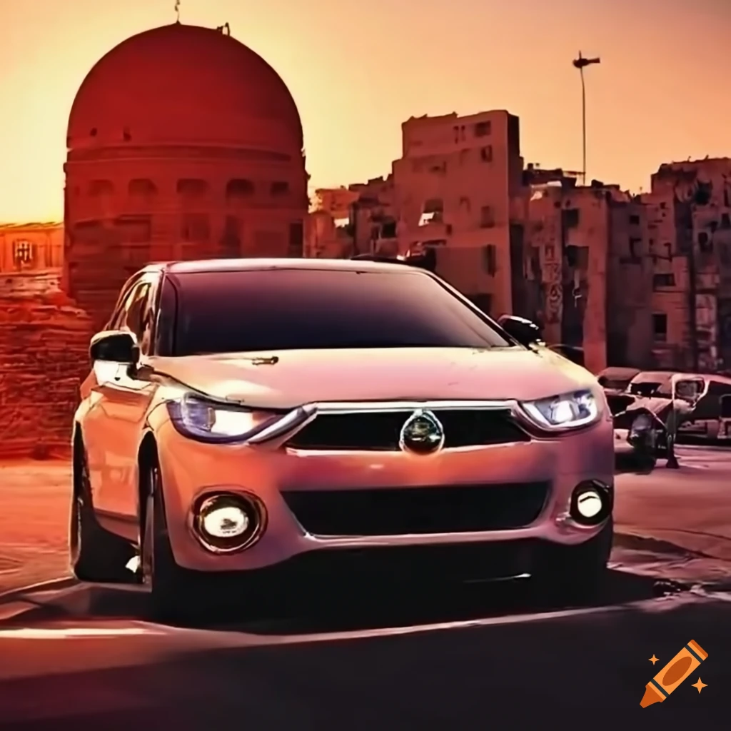 Car in amman, jordan on Craiyon