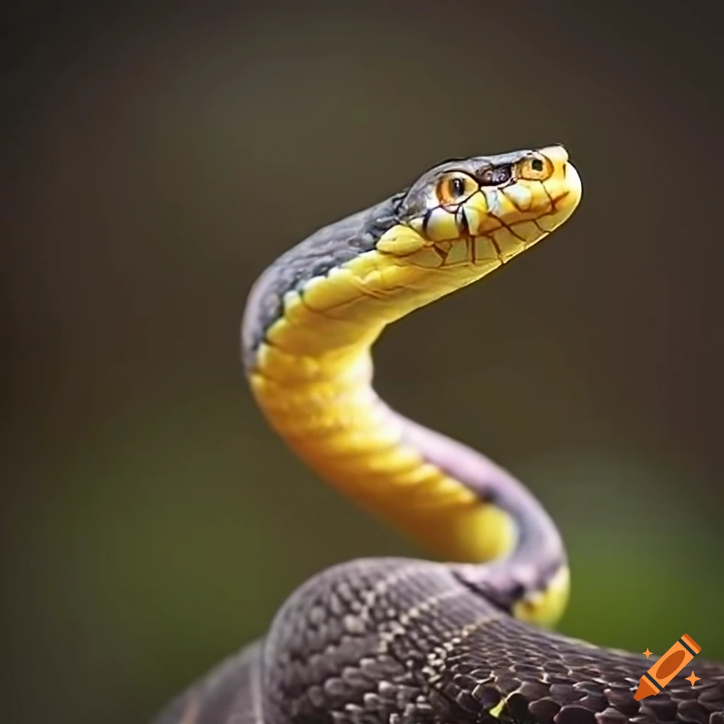 Snake on Craiyon