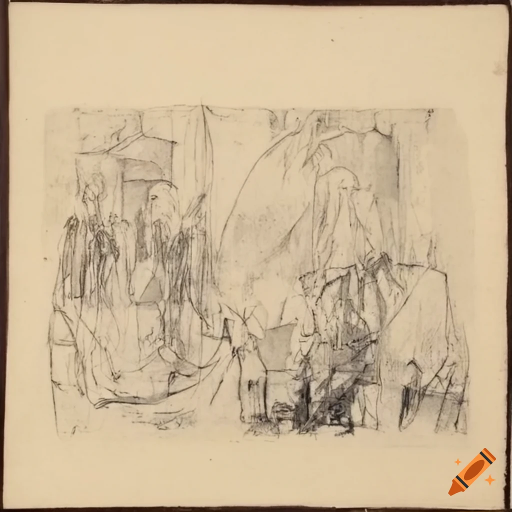 Jankel Adler etching