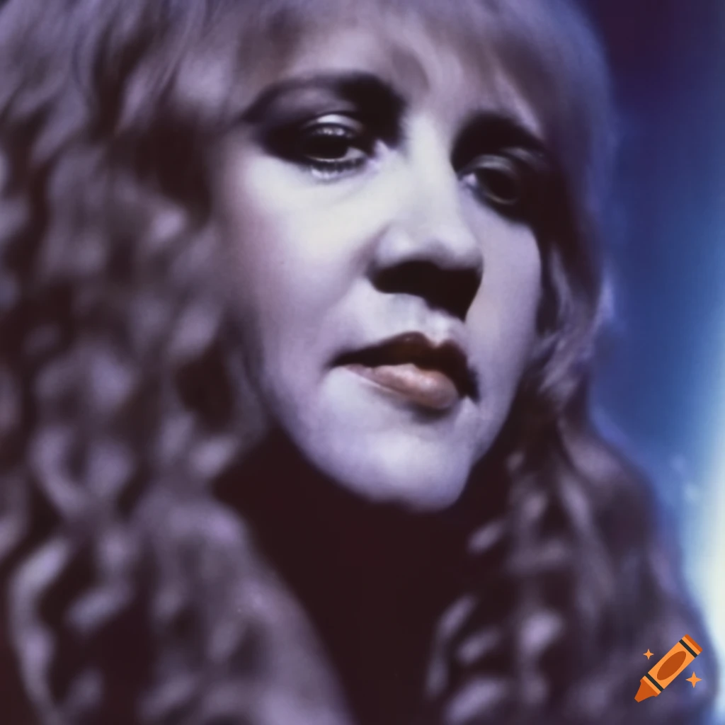 Close up Of Stevie Nicks 1970s Rock Singer On Craiyon close-up-of-stevie-nicks-1970s-rock-singer-on-craiyon