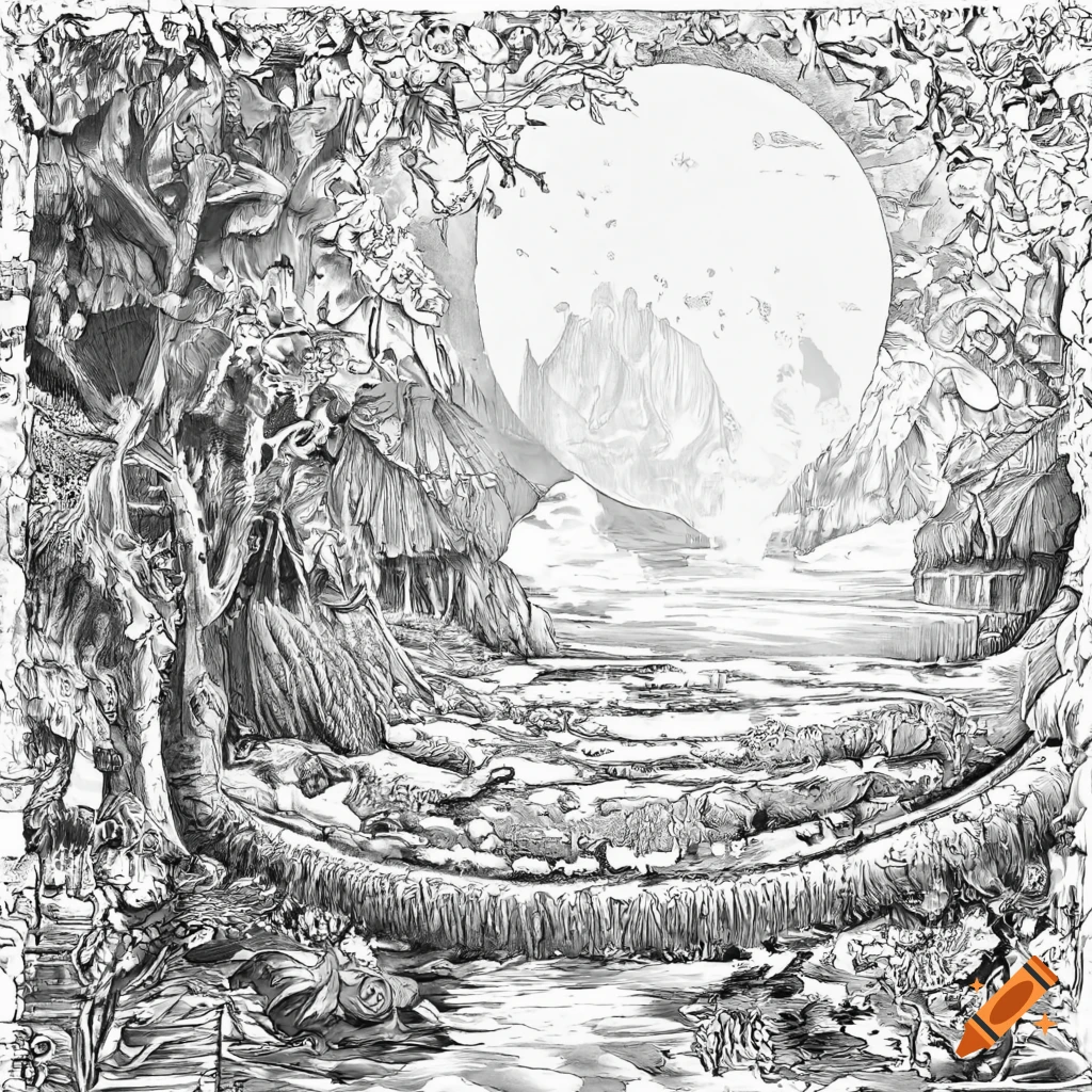 High resolution fantasy world coloring - MODf MydSISmEU5hXw2wgw.webp