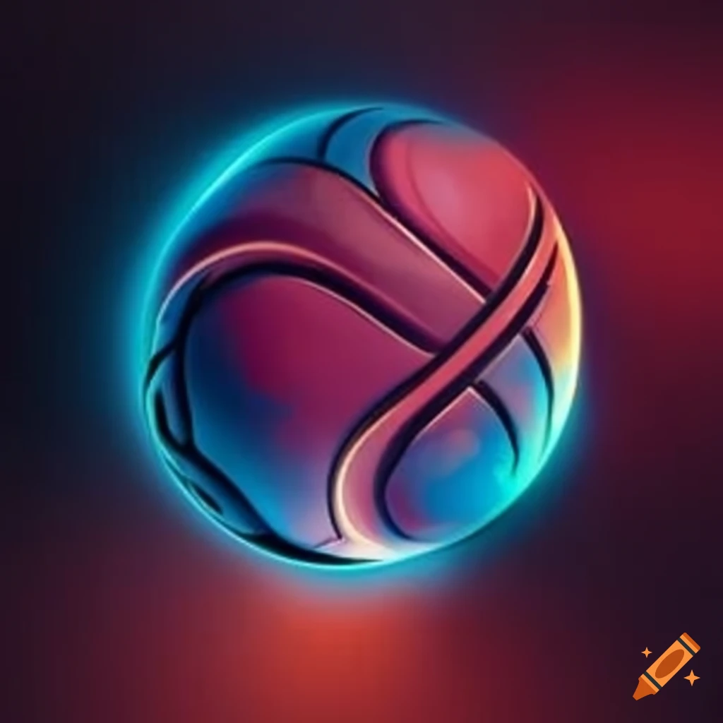 Swish saga basketball sports page logo on Craiyon