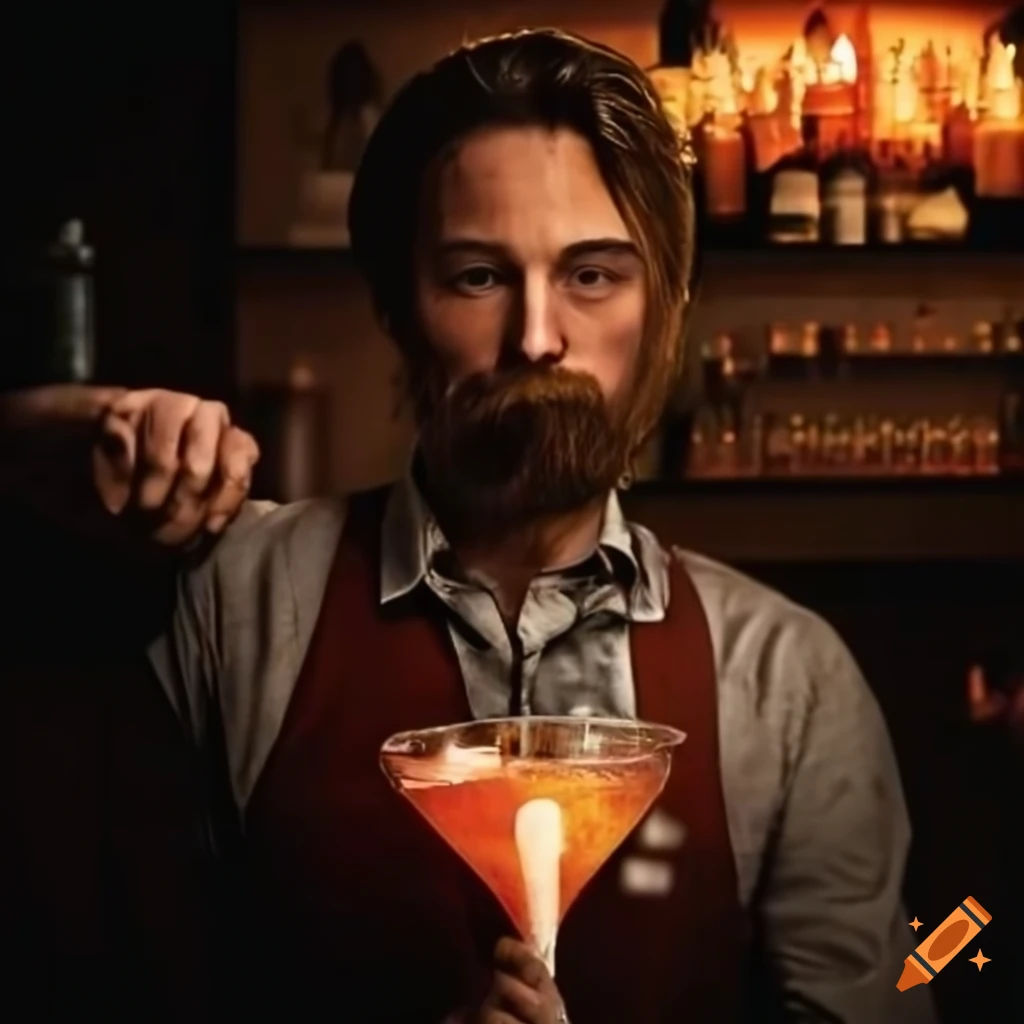 Bartender In A Speakeasy On Craiyon bartender-in-a-speakeasy-on-craiyon