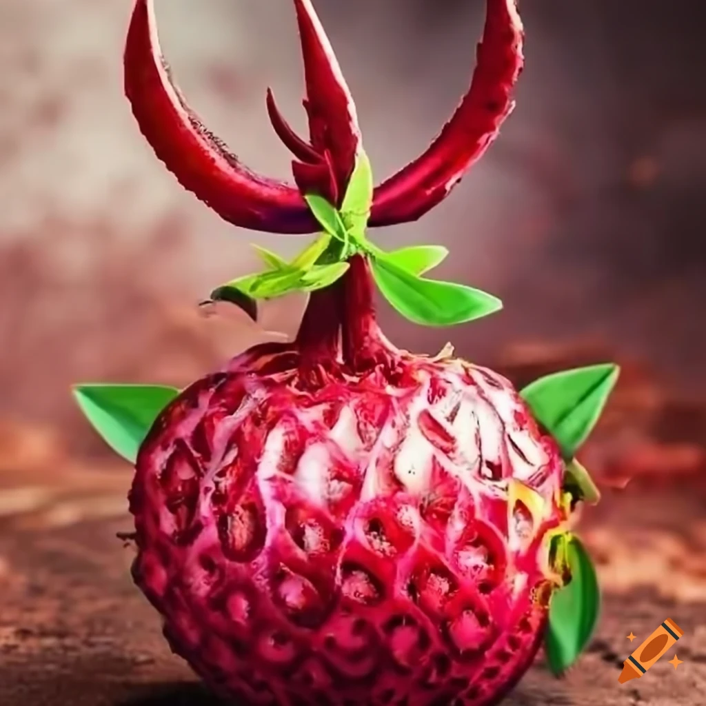 Colorful Devil Fruit On Craiyon intriguing-artwork-of-a-devil-fruit-from-one-piece-on-craiyon