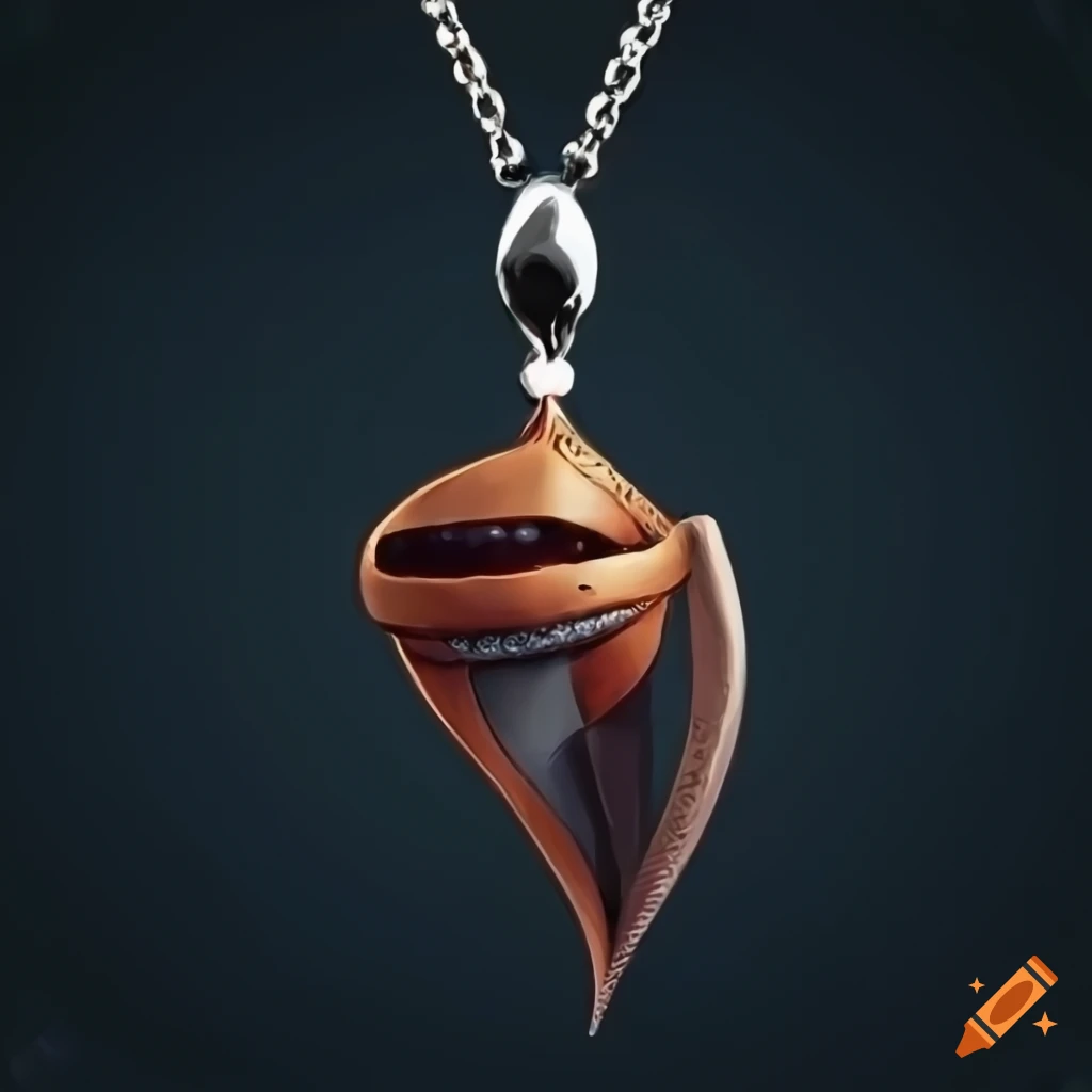 Necklace of speed 5e on Craiyon