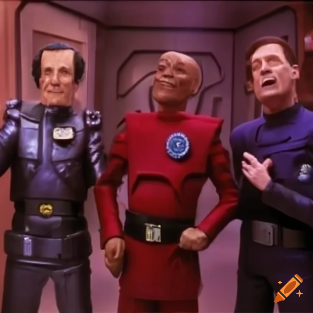 Red dwarf new series on Craiyon