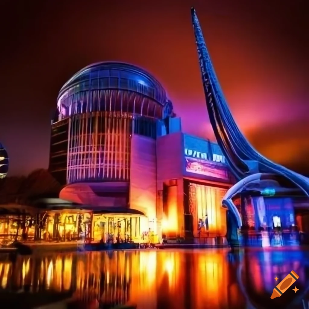 Exterior of science museum in raleigh, nc on Craiyon